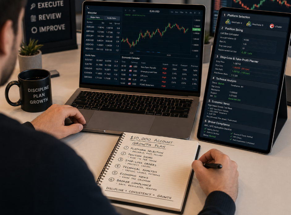 5 Steps Grow Your 10,000 Forex Trading Account.png 5 Steps Grow Your 10,000 Forex Trading Account.png